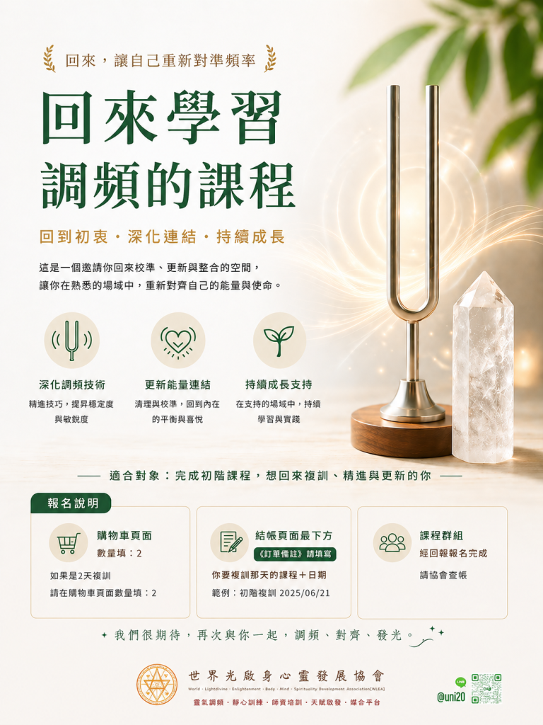 複訓報名海報